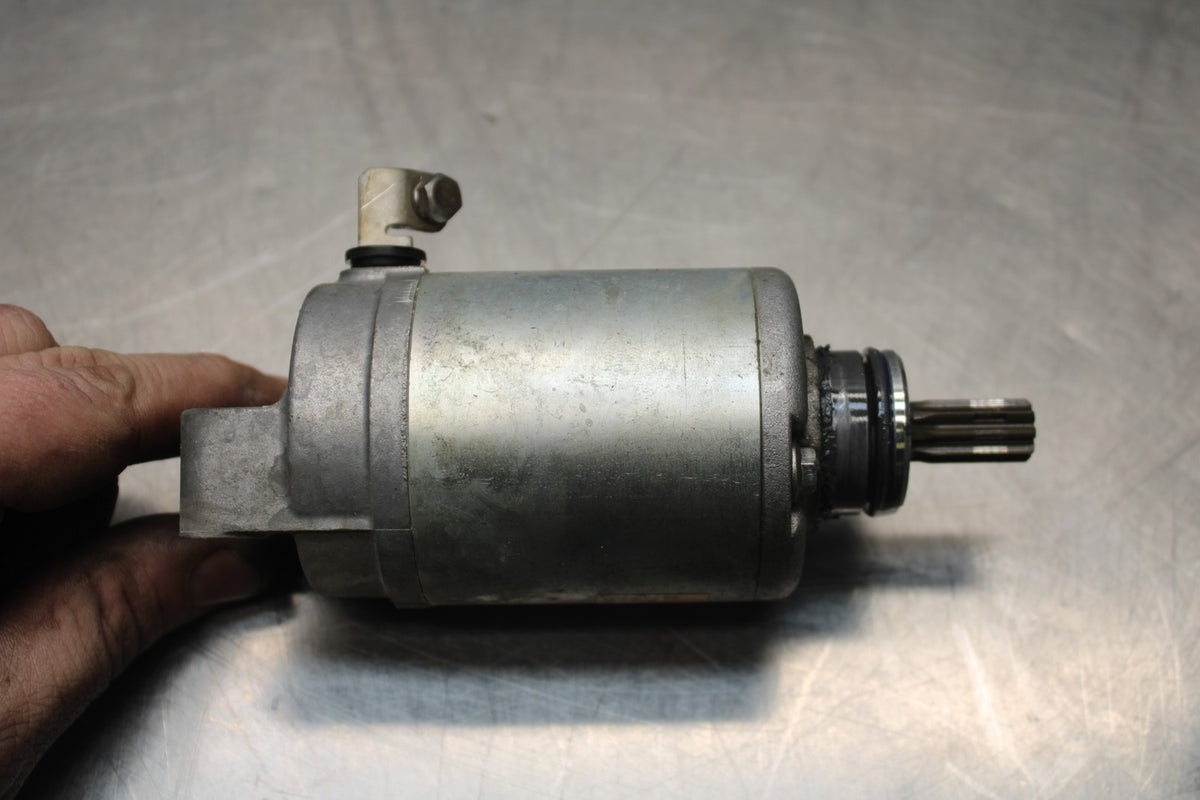 07-08 KAWASAKI NINJA ZX6R ENGINE STARTING STARTER MOTOR -DC 12V BB855