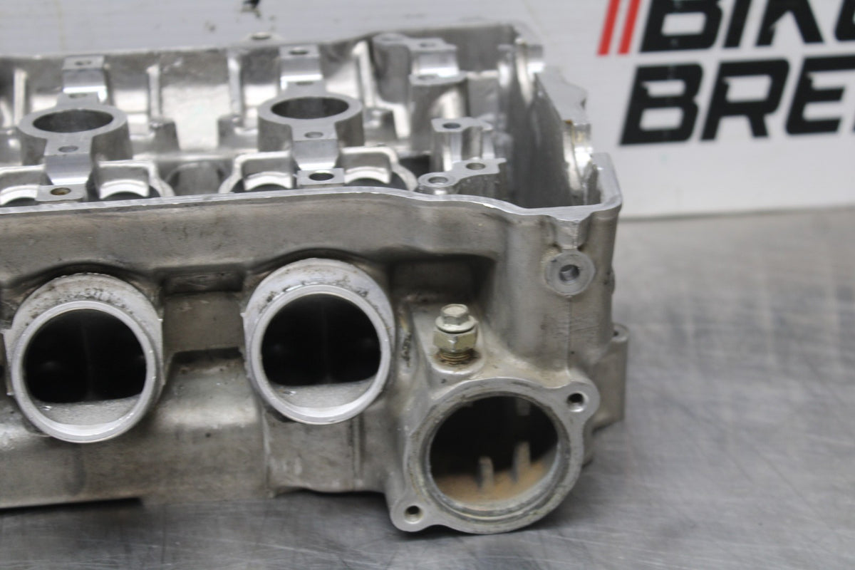 02-03 HONDA CBR954RR ENGINE TOP END CYLINDER HEAD BB497
