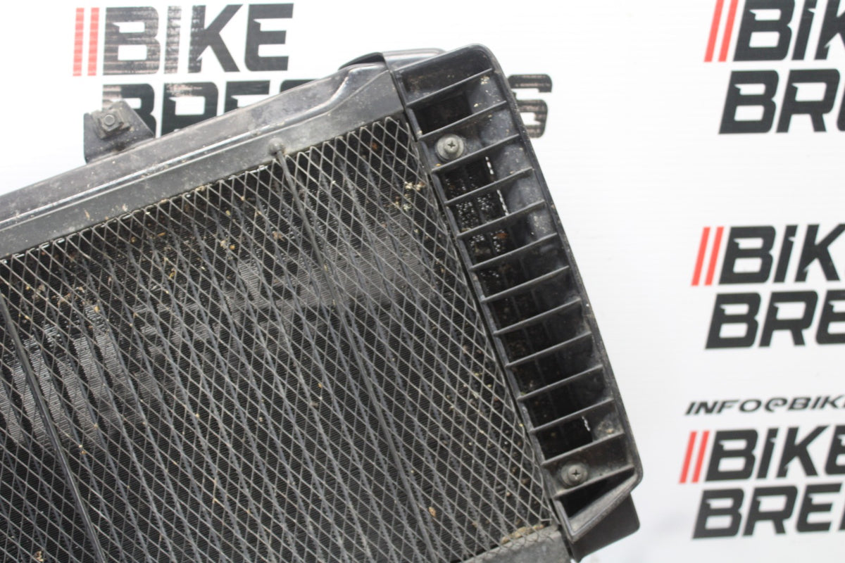 93-07 YAMAHA VMAX 1200 ENGINE COOLER COOLING RADIATOR RADIATER BB197