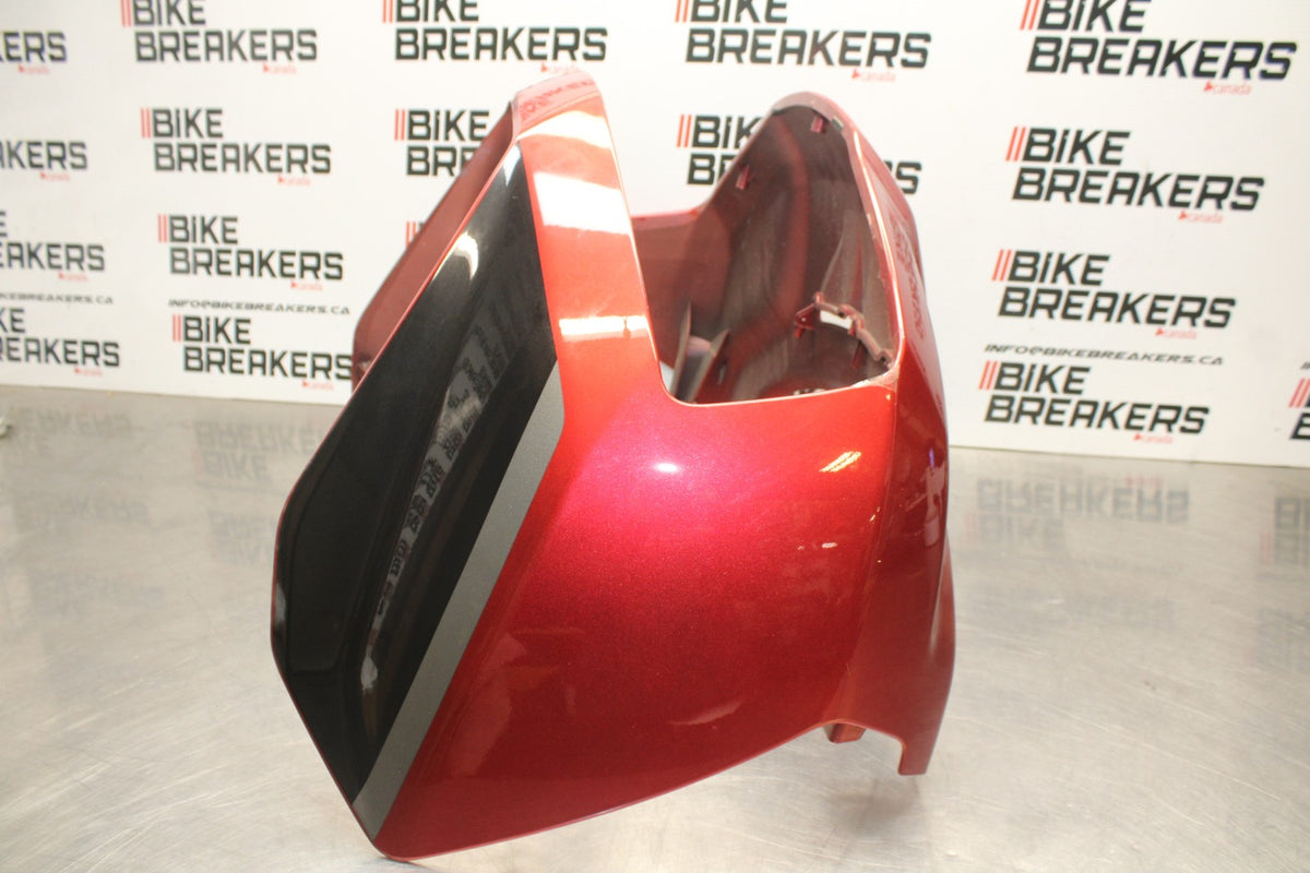 22 INDIAN PURSUIT DARK HORSE NEW TAKE OFF FRONT UPPER FAIRING NOSE COWL BB001