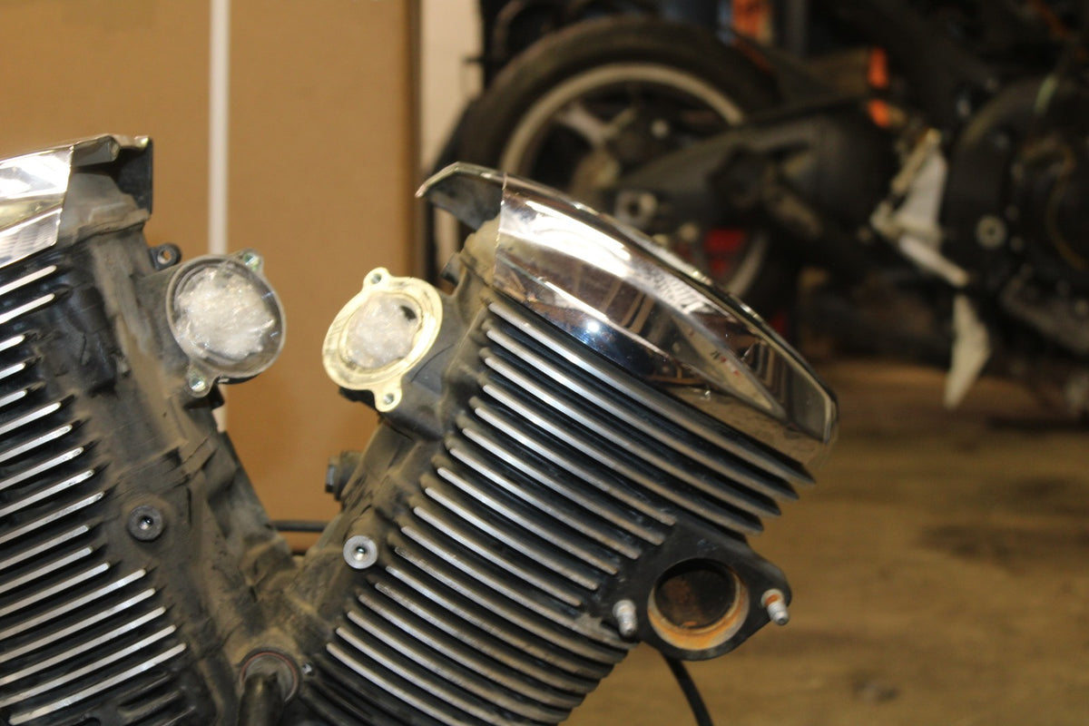 06 KAWASAKI VULCAN 900 ENGINE MOTOR BB799