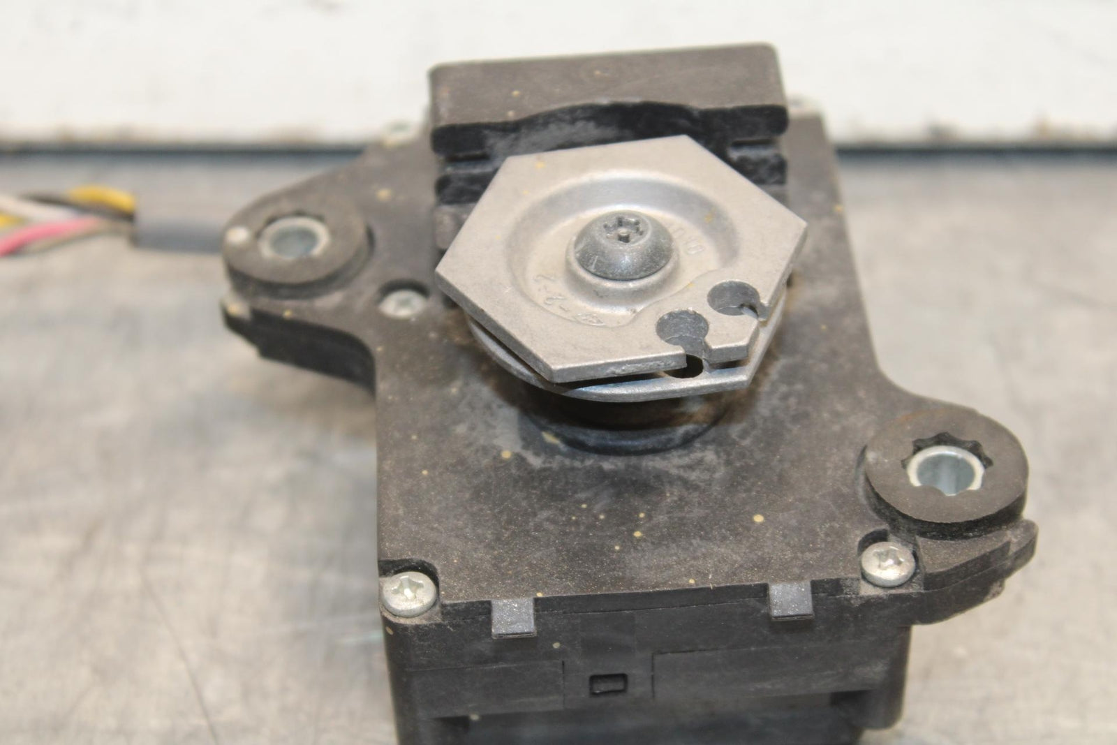 09-12 KAWASAKI NINJA ZX6R EXHAUST VALVE SERVO MOTOR BB617