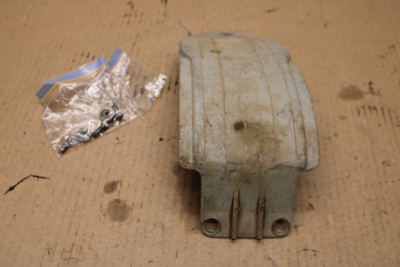 05 HONDA CRF450X LOWER BOTTOM SKID PLATE GUARD SHIELD BB01