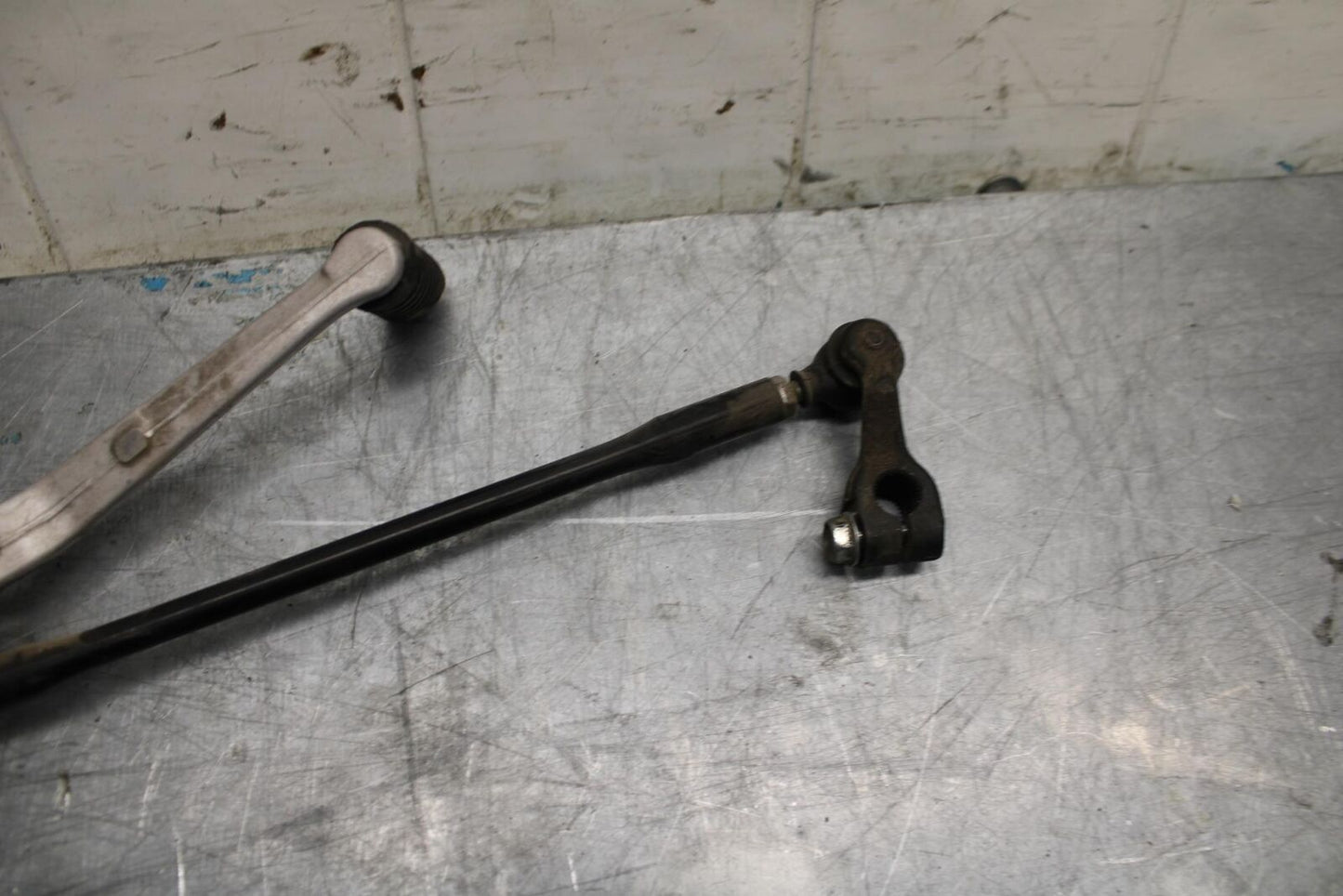 08-16 YAMAHA YZF R6 SHIFTER LINKAGE SHIFT LINK PEDAL 2C0-18110-01-00 BB451