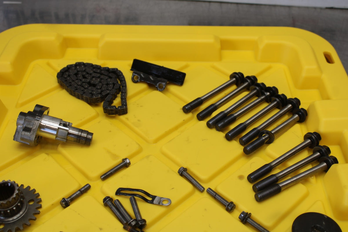 08-10 SUZUKI GSXR750 BOLTS HARDWARE MOTOR SCREWS BB854