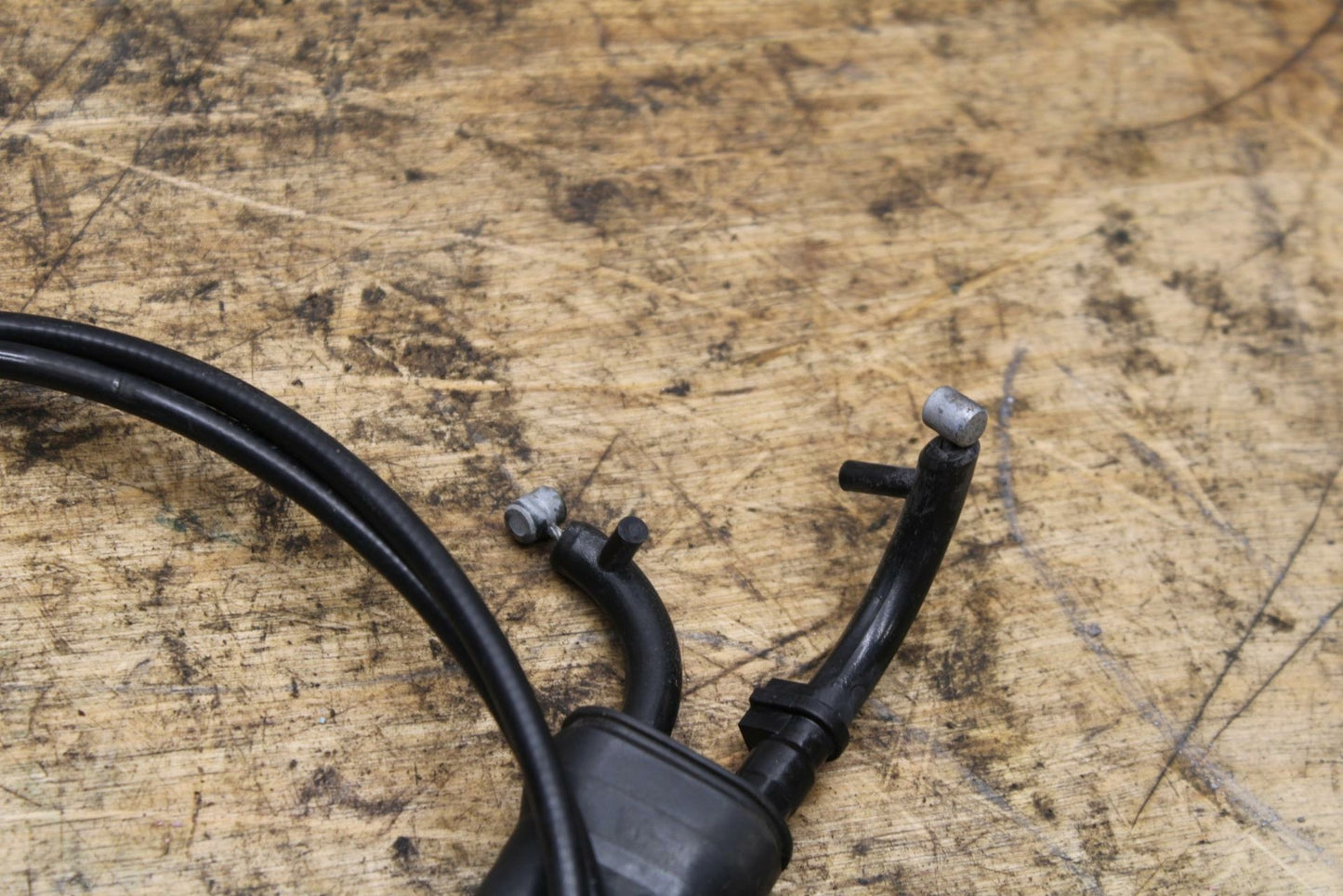 13-18 KAWASAKI NINJA ZX6R THROTTLE CABLES LINES BB349