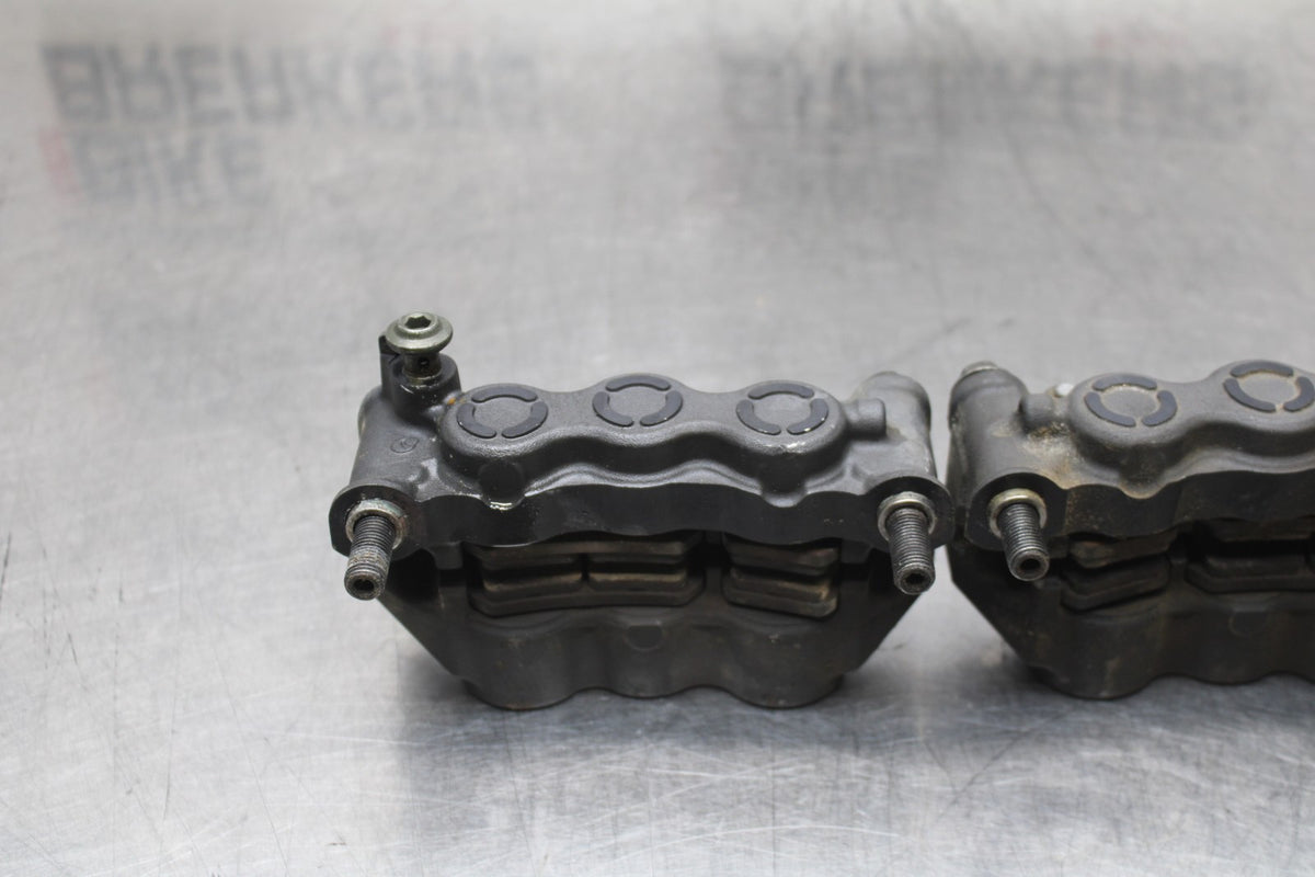 07-08 YAMAHA YZF R1 RIGHT LEFT FRONT BRAKE CALIPER SET PAIR CALIPERS BB771
