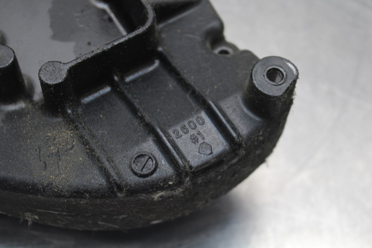 06 KAWASAKI VULCAN 900 ENGINE SPROCKET PULLEY COVER BB799