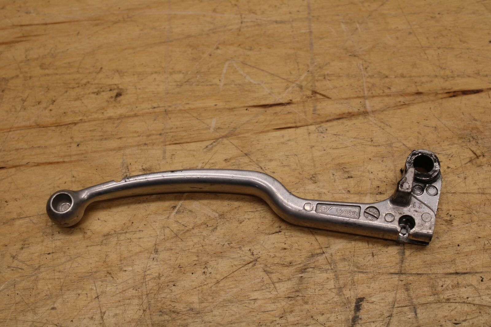 08-09 SUZUKI GSXR600 LEFT HANDLEBAR CLIPON CLUTCH LEVER BB204 B