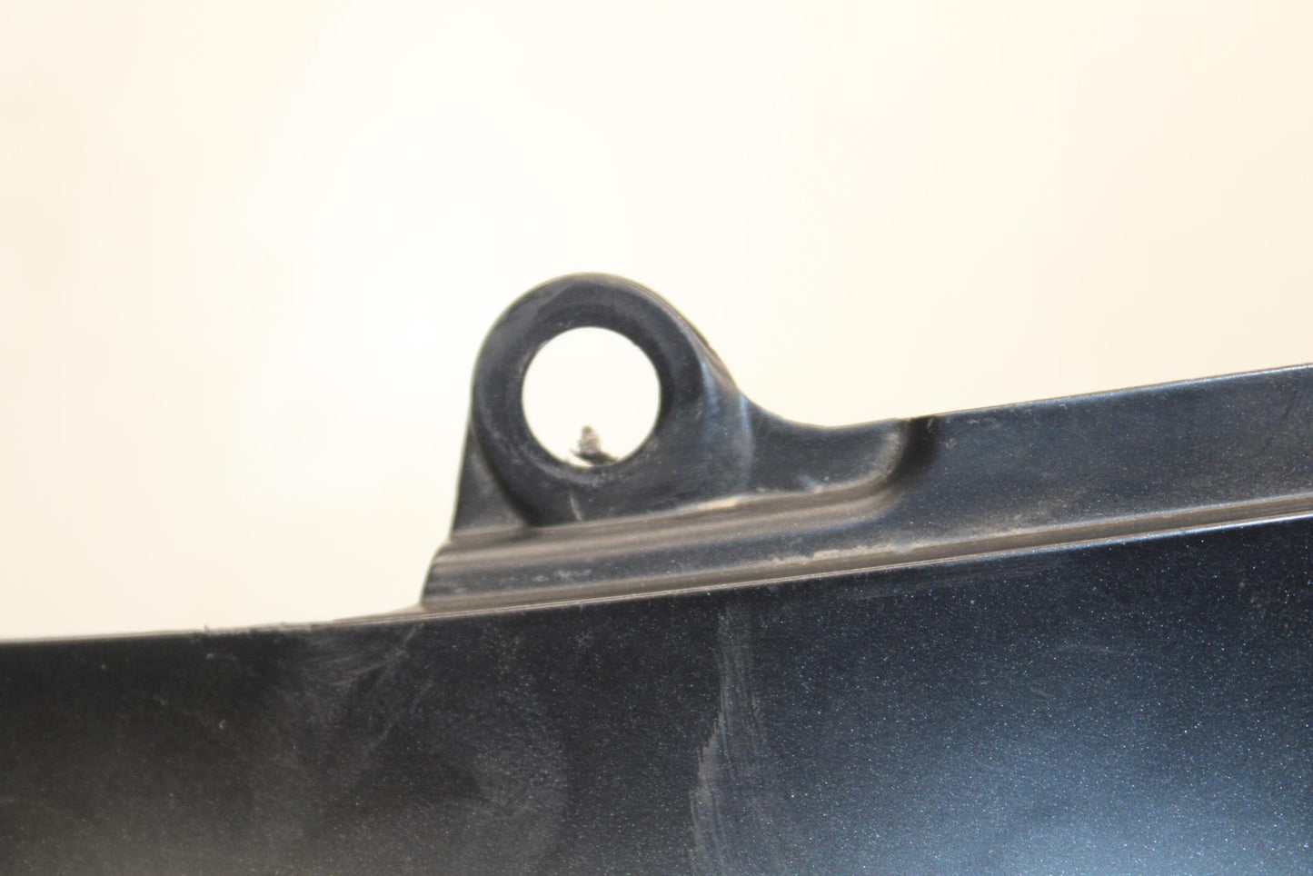 2008 Kawasaki Ninja ZX14 ZX1400C GAS TANK FUEL CELL COVER FAIRING COWL BB73