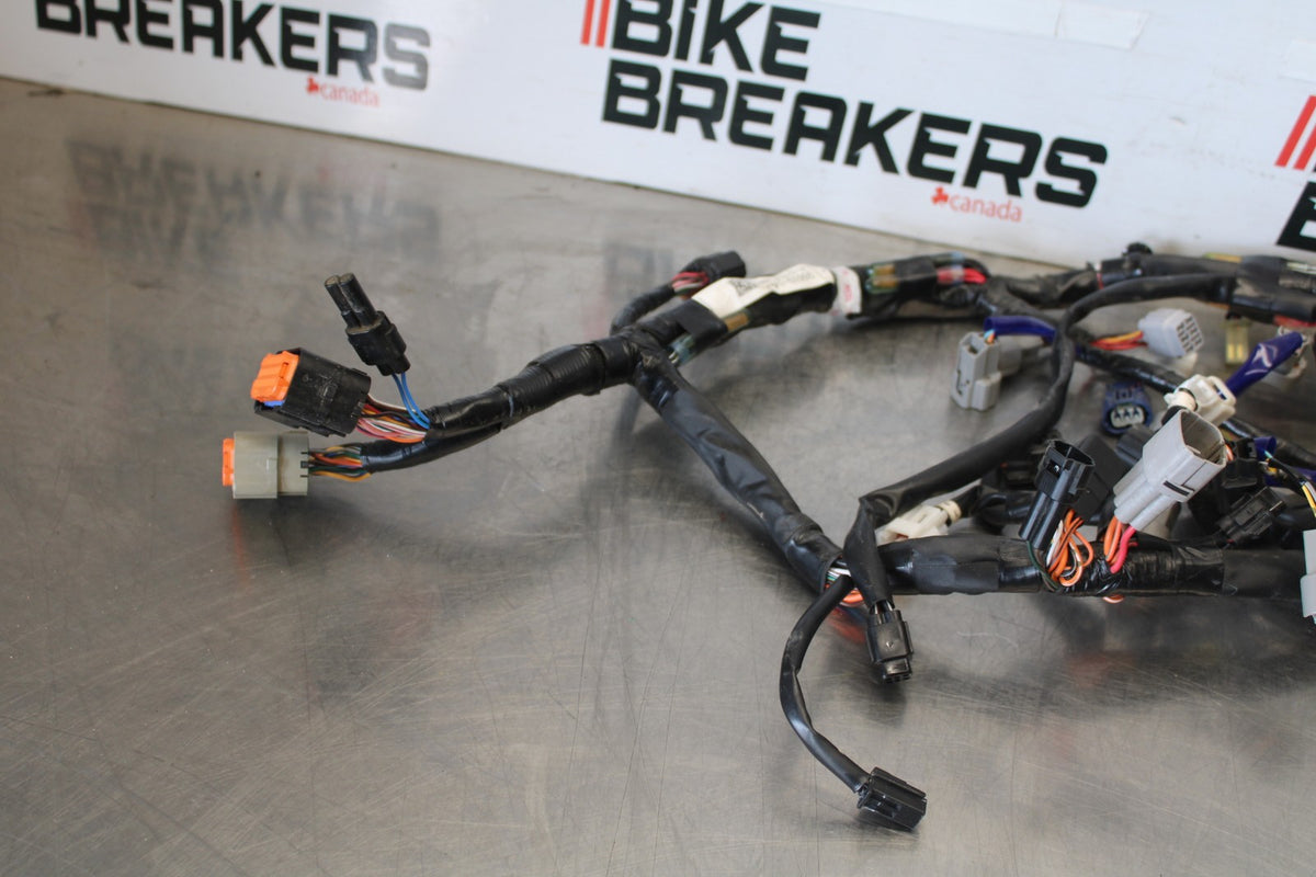 15-26 SUZUKI GSXR600 MAIN ENGINE WIRING HARNESS MOTOR WIRE LOOM BB888