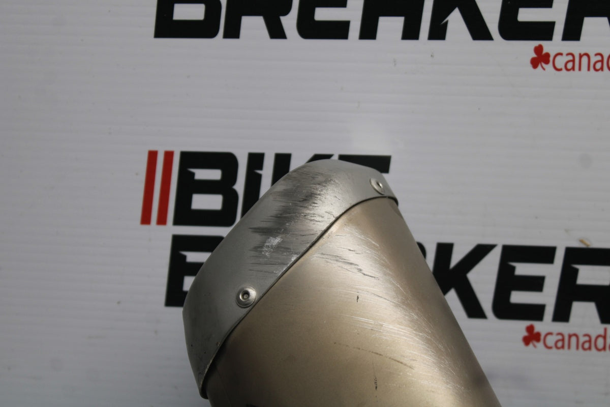 14-17 YAMAHA FZ07 FULL EXHAUST SYSTEM HEADERS PIPE MUFFLER BB843