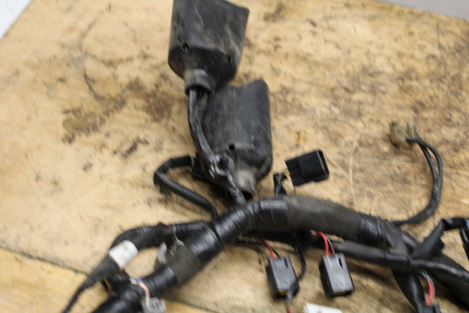 13-18 KAWASAKI NINJA ZX6R MAIN ENGINE WIRING HARNESS MOTOR WIRE LOOM BB342