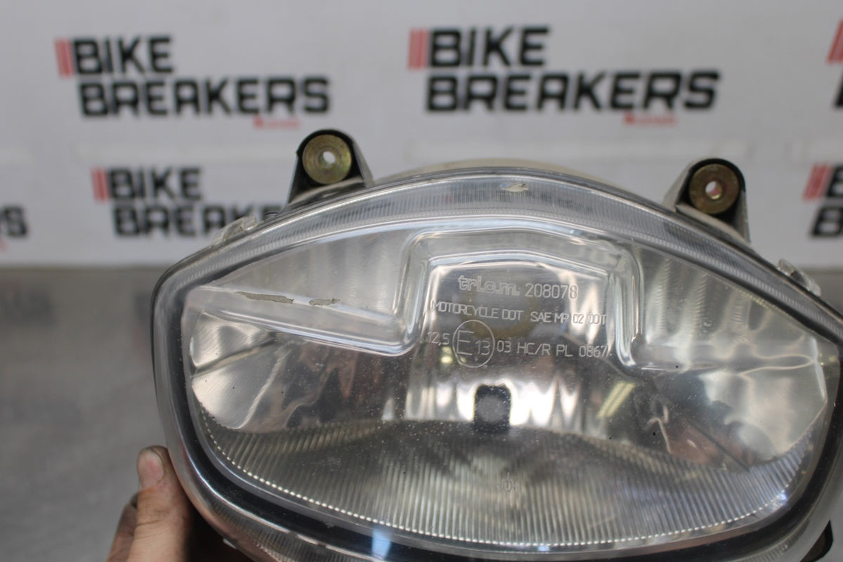 05 DUCATI SUPERSPORT 800 FRONT HEADLIGHT HEAD LIGHT LAMP BB913