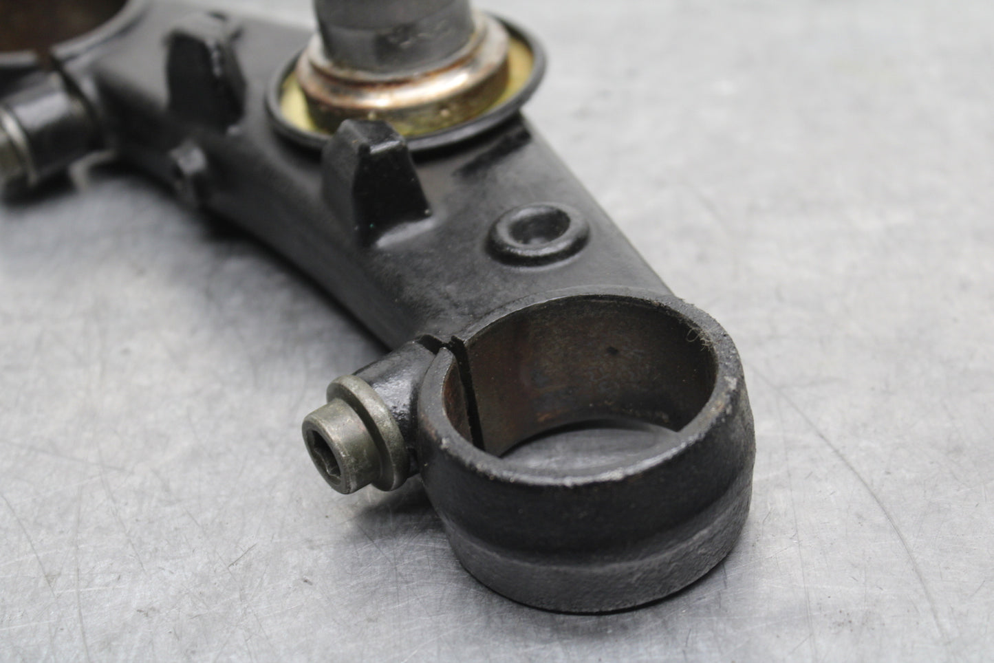 95-98 HONDA CBR600F3 FRONT FORKS CLAMP LOWER TRIPLE TREE STEM BB122