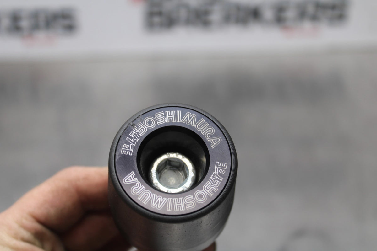 12 HONDA CB1000R YOSHIMURA FRAME SLIDERS SET BB200