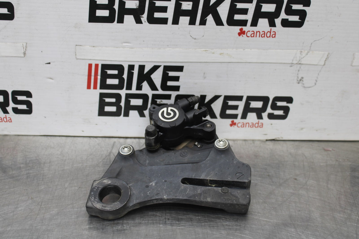22 HARLEY-DAVIDSON PAN AMERICA 1250 REAR BRAKE CALIPER W MOUNT BRACKET  BB910