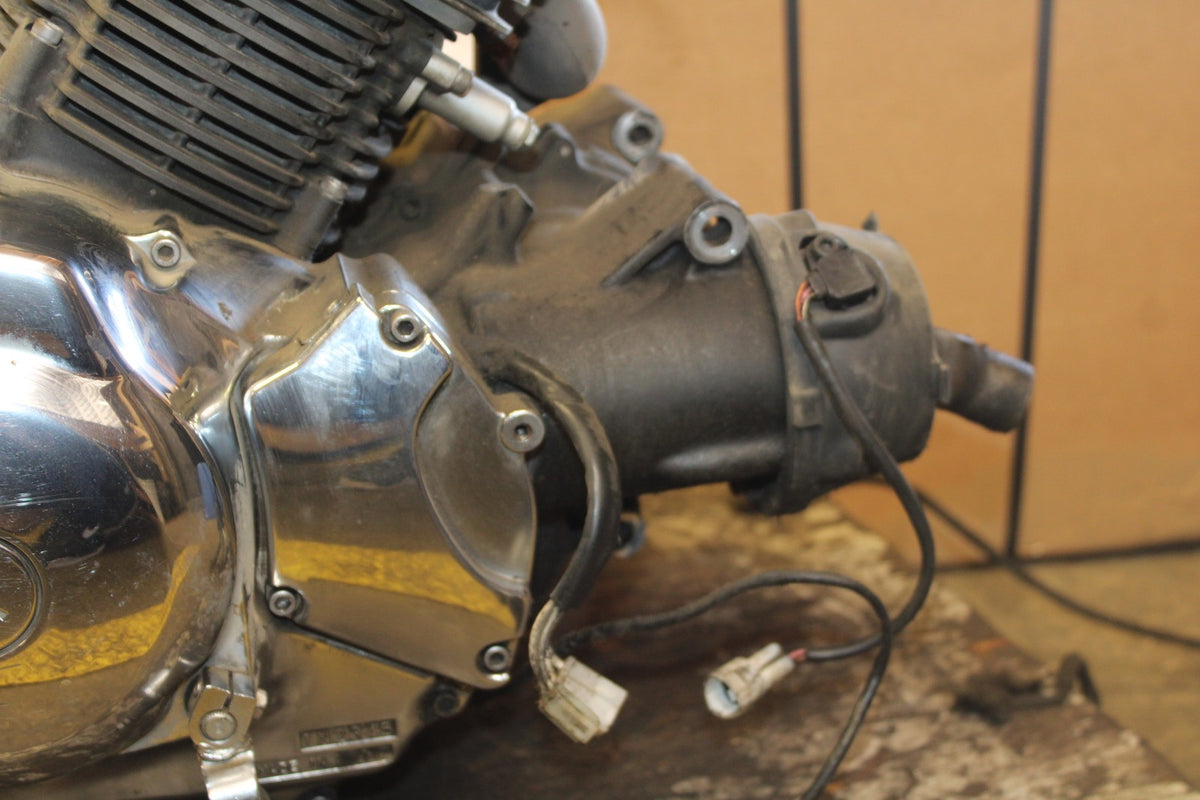 08 YAMAHA V STAR 1100 XVS1100AW CLASSIC ENGINE MOTOR BB916