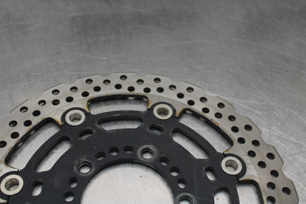 13 KAWASAKI NINJA 650 EX650F ABS FRONT LEFT RIGHT BRAKE ROTORS DISCS BB828