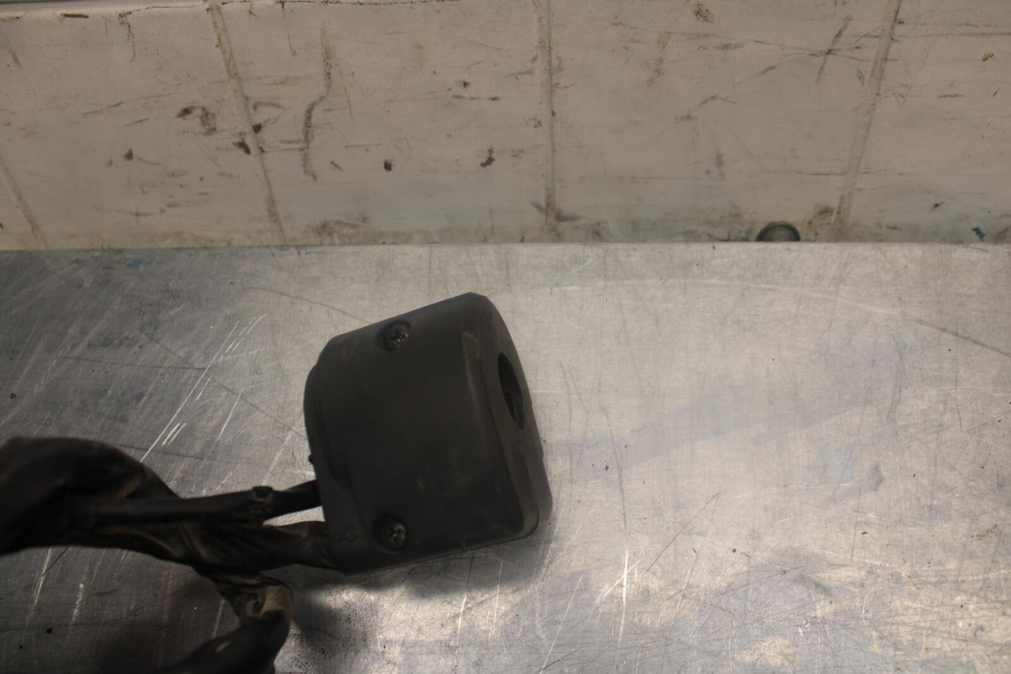 07-08 KAWASAKI NINJA ZX6R LEFT CLIP ON HANDLE HORN SIGNALS SWITCH  BB456