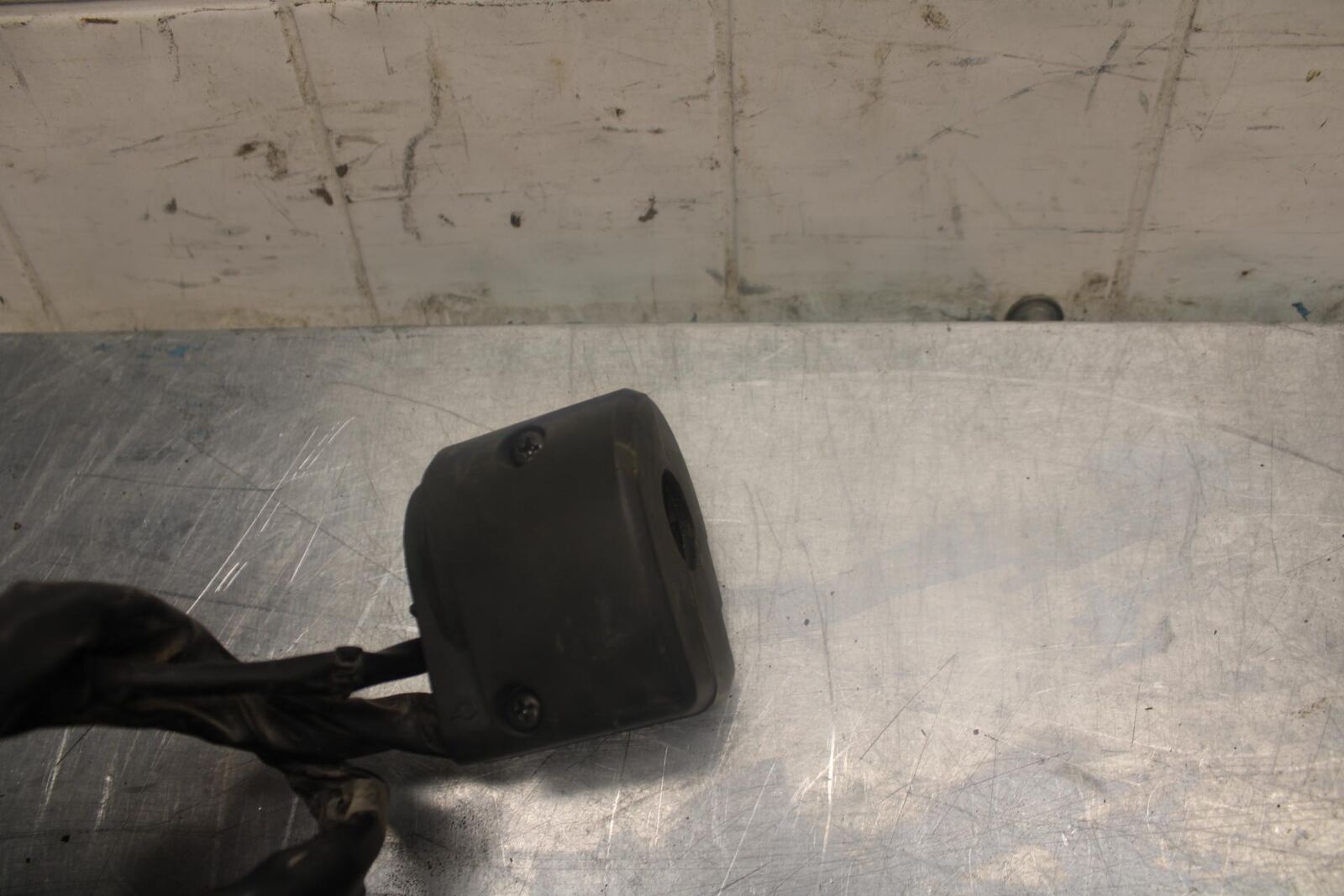 07-08 KAWASAKI NINJA ZX6R LEFT CLIP ON HANDLE HORN SIGNALS SWITCH  BB456