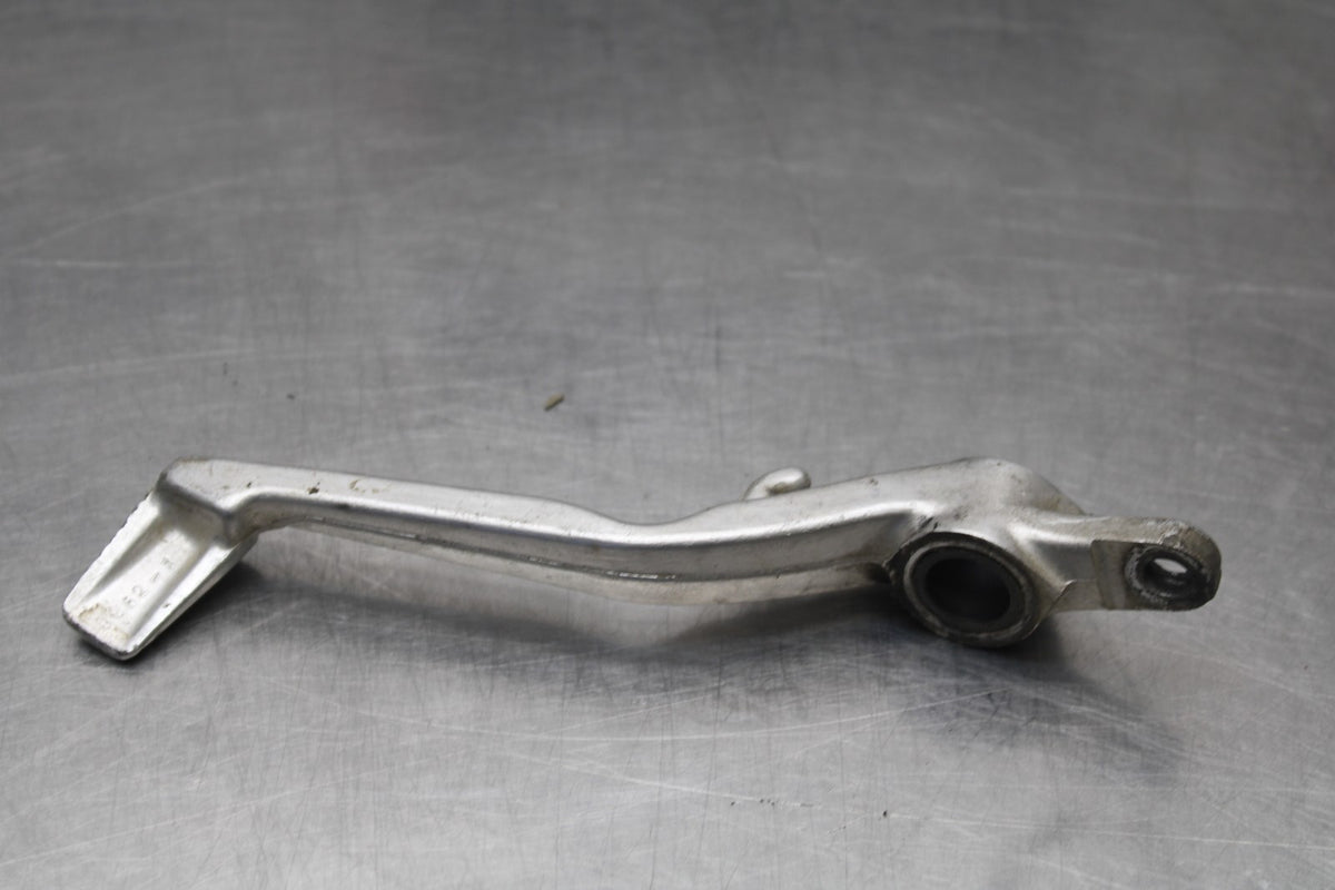 05-06 KAWASAKI NINJA ZX6R RIGHT REARSET BRAKE FOOT PEDAL BB877