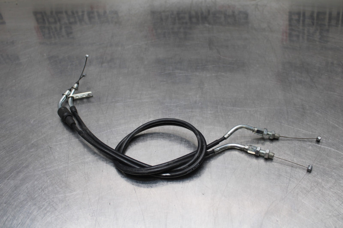 08-10 SUZUKI GSXR 600 THROTTLE CABLES LINES BB202