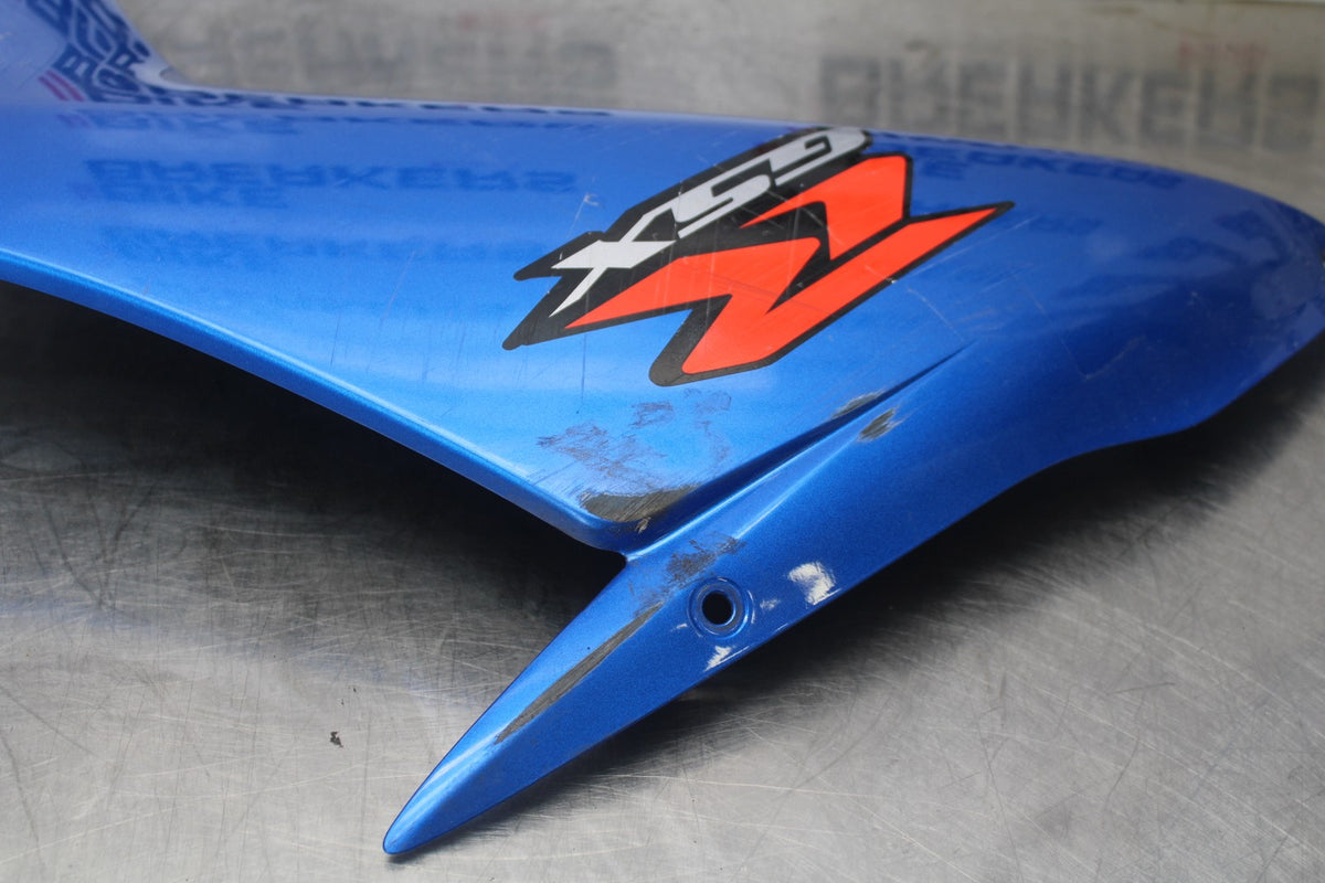 11-26 SUZUKI GSXR750 LEFT MID UPPER SIDE FAIRING COWL PLASTIC BB900