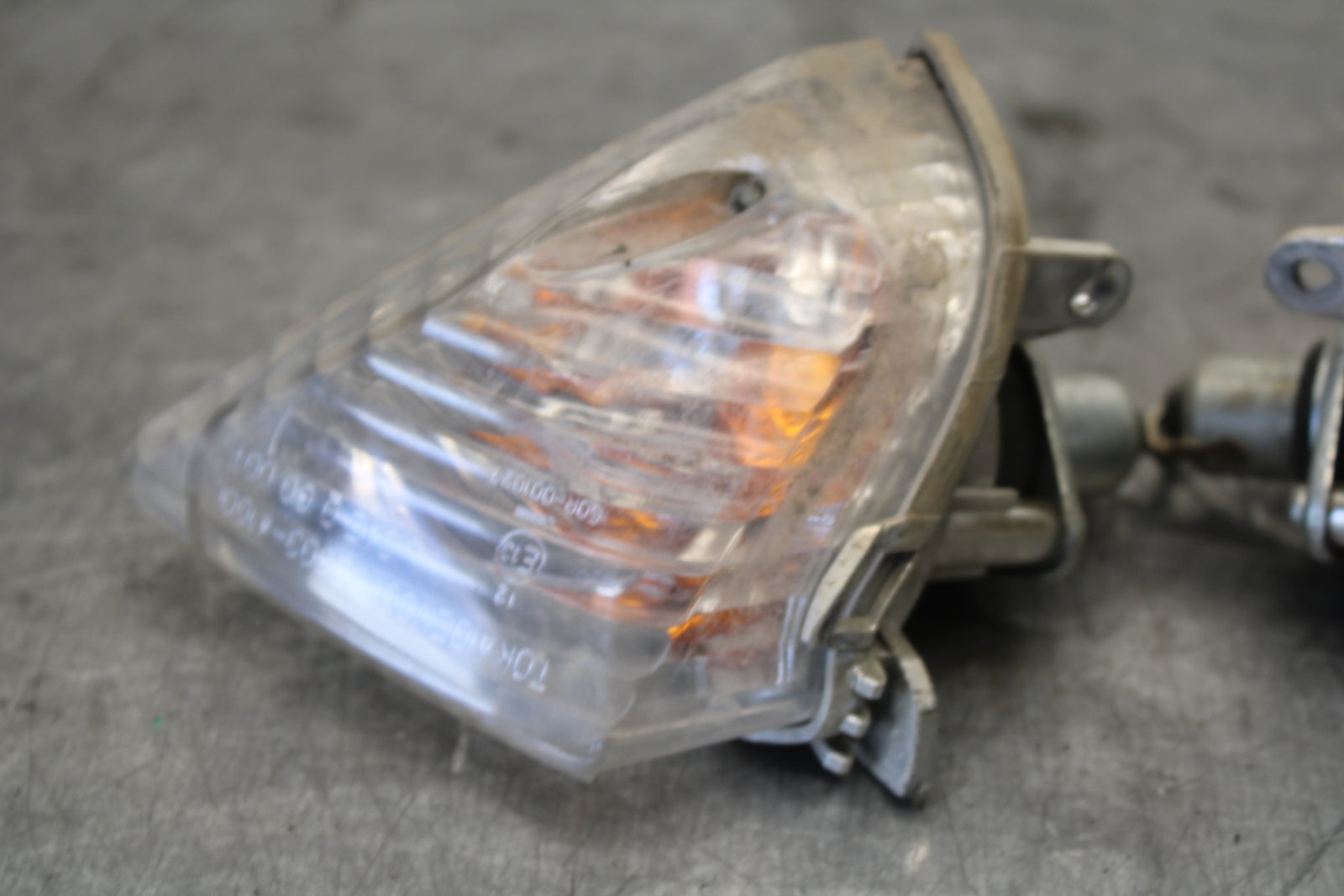 06-07 SUZUKI GSXR 600 REAR LEFT RIGHT TURN SIGNALS LIGHT INDICATORS BB694