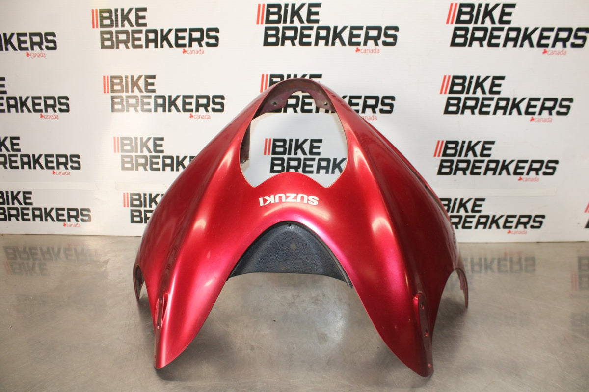 99-07 SUZUKI HAYABUSA GSX1300R OEM FRONT UPPER NOSE FAIRING COWL SHROUD BB002