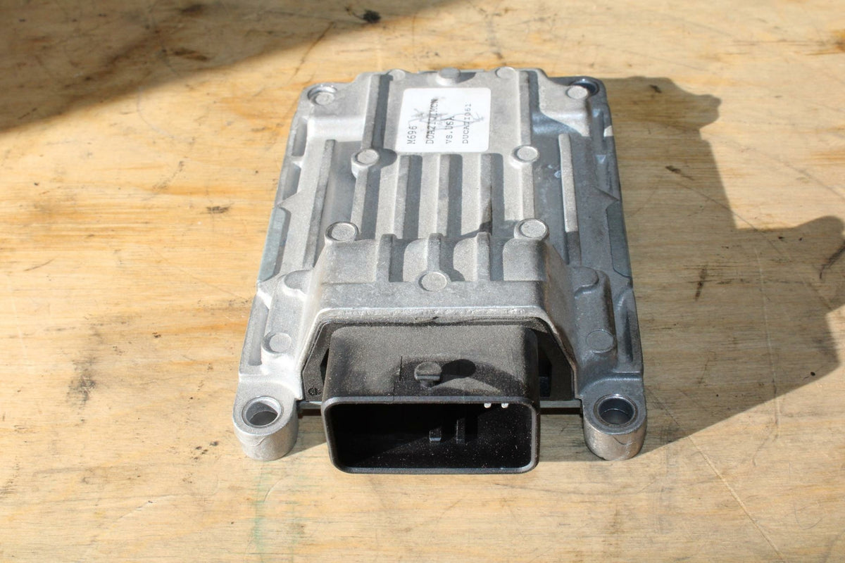 08-14 DUCATI MONSTER 696 ECU COMPUTER CONTROLLER UNIT BLACK BOX ECM CDI  BB324