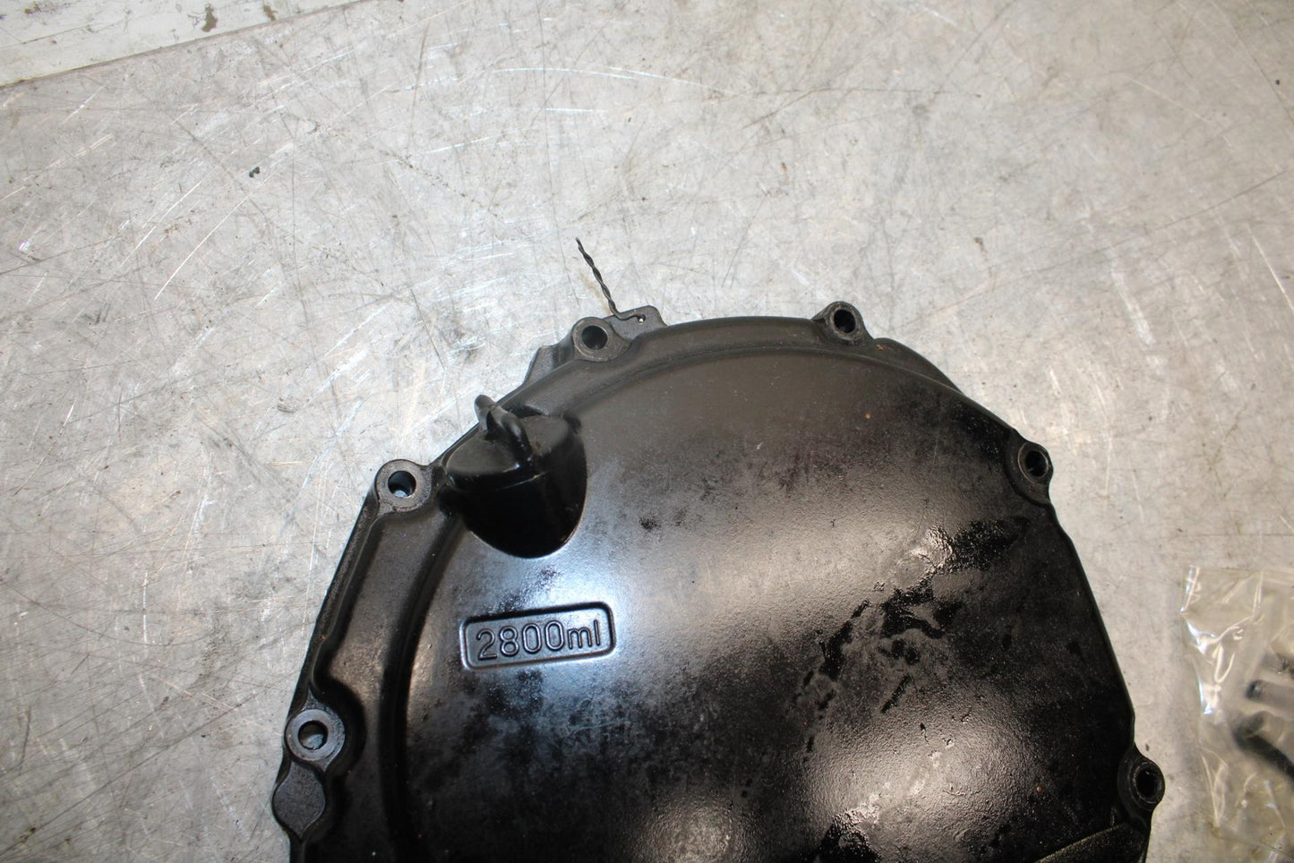 2001 Suzuki GSXR1000 CLUTCH SIDE ENGINE MOTOR COVER 11340-40F00 BB52