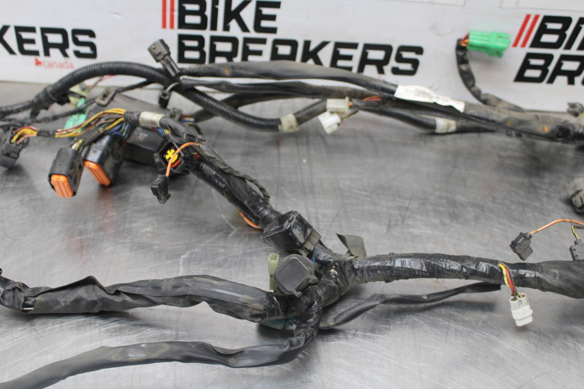 05-09 SUZUKI BOULEVARD C90 MAIN ENGINE WIRING HARNESS MOTOR WIRE LOOM BB918