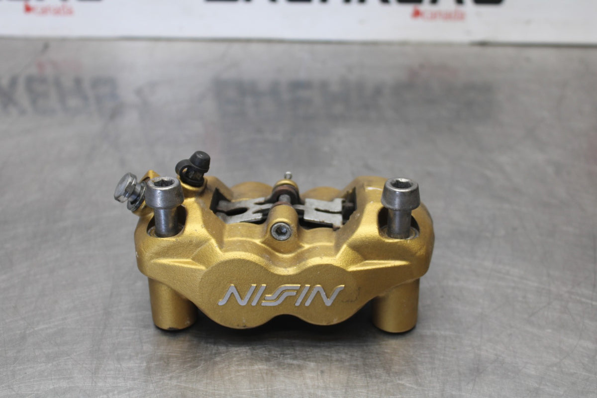 12 TRIUMPH STREET TRIPLE R RIGHT LEFT FRONT BRAKE CALIPER SET PAIR BB914