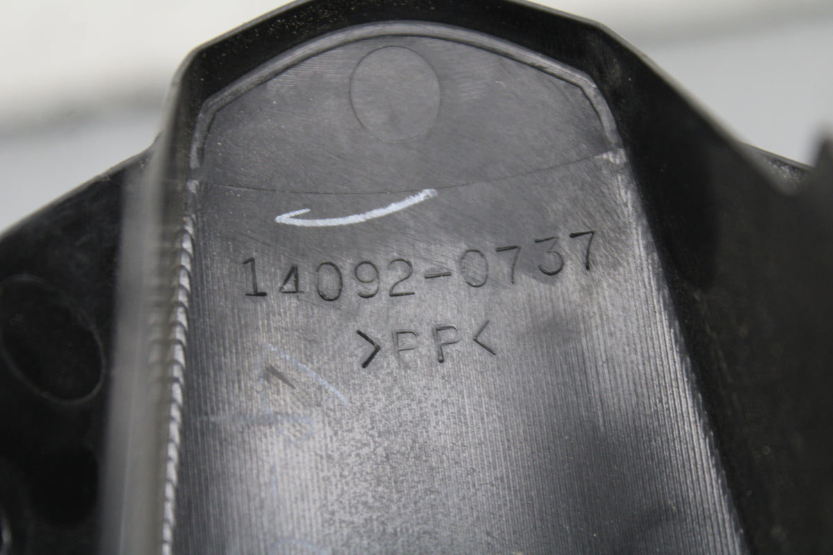 12-17 KAWASAKI ER-6N Z650 GAUGE DASH SPEEDO COVER BB709