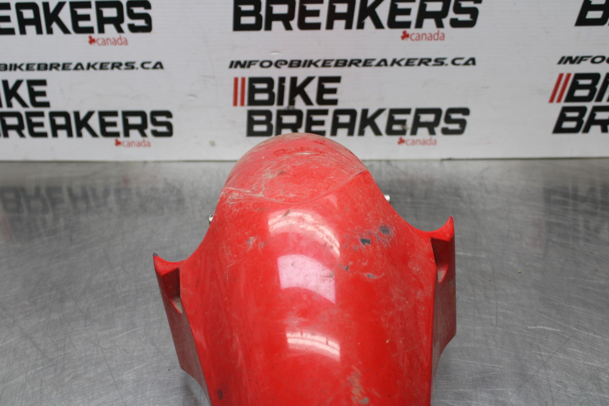 08 HONDA CBR125R FRONT WHEEL FENDER COWL FAIRING BB804