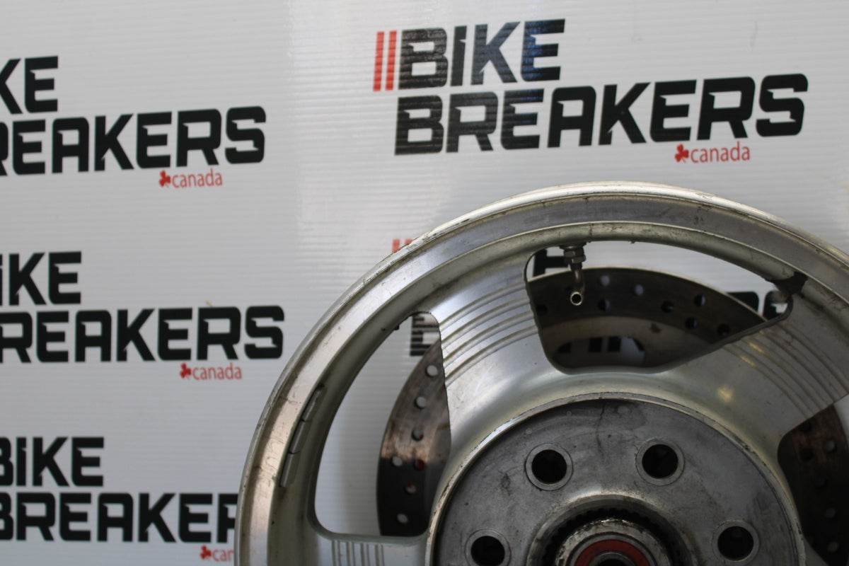 03-08 KAWASAKI VULCAN 1600 REAR WHEEL BACK RIM & ROTOR  BB196