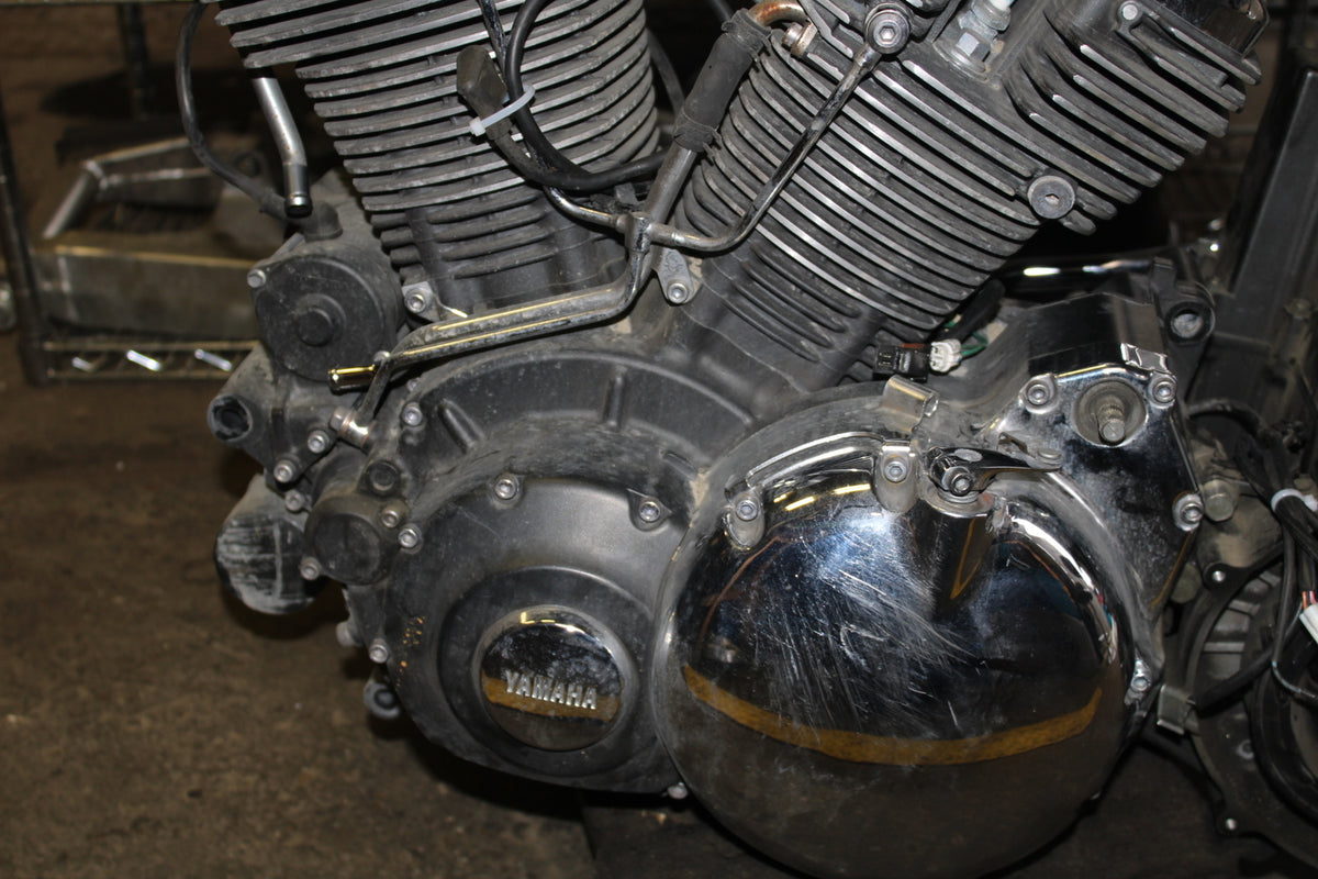 05-06 YAMAHA ROAD STAR XV1700A ENGINE MOTOR BB703