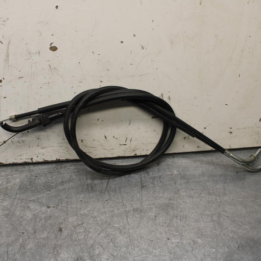 15-16 KAWASAKI EX300 THROTTLE CABLES LINES BB635