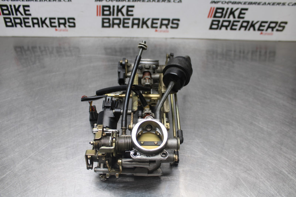 03 SUZUKI SV650 MAIN FUEL INJECTORS / THROTTLE BODIES BB846