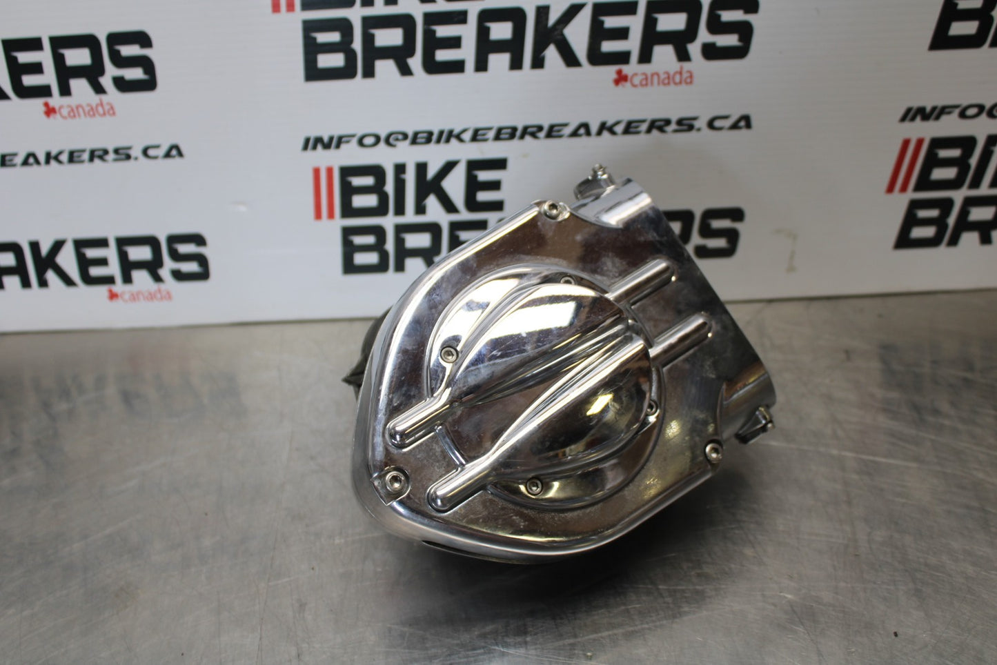 03-08 KAWASAKI VULCAN 1600 NOMAD KURYAKYN HYPERCHARGER AIR CLEANER FILTER BB196