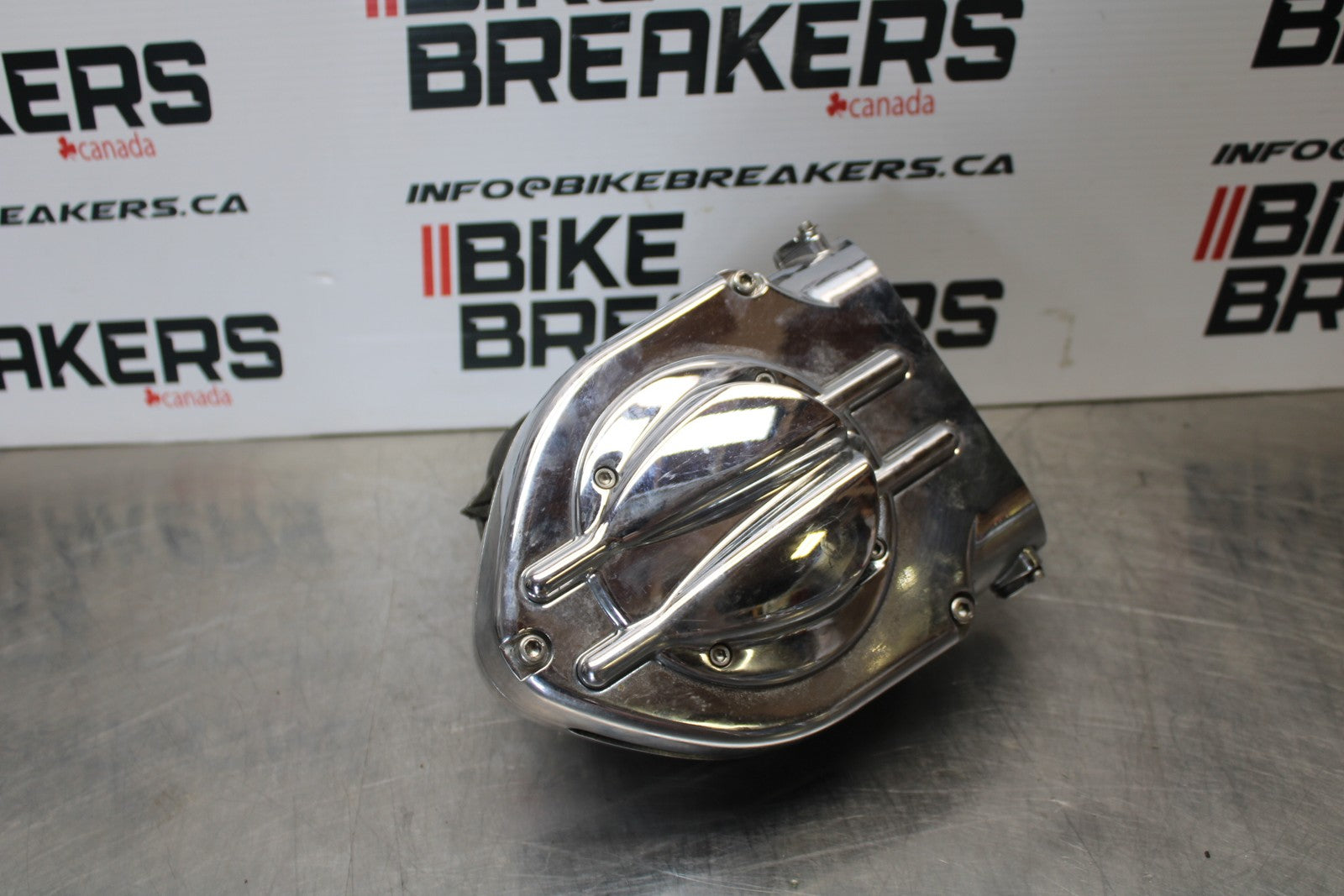 03-08 KAWASAKI VULCAN 1600 NOMAD KURYAKYN HYPERCHARGER AIR CLEANER FILTER BB196