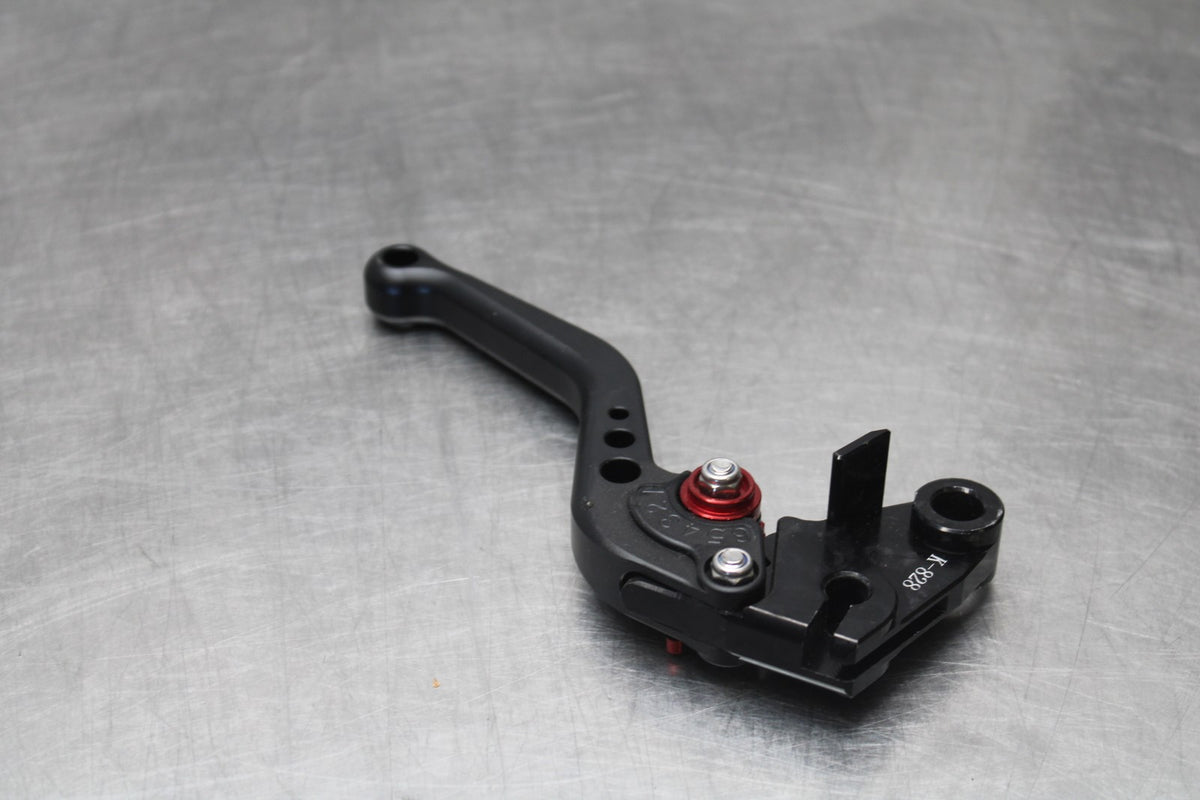 13-18 KAWASAKI NINJA ZX6R AFTERMARKET LEFT HANDLEBAR CLIPON CLUTCH LEVER BB915