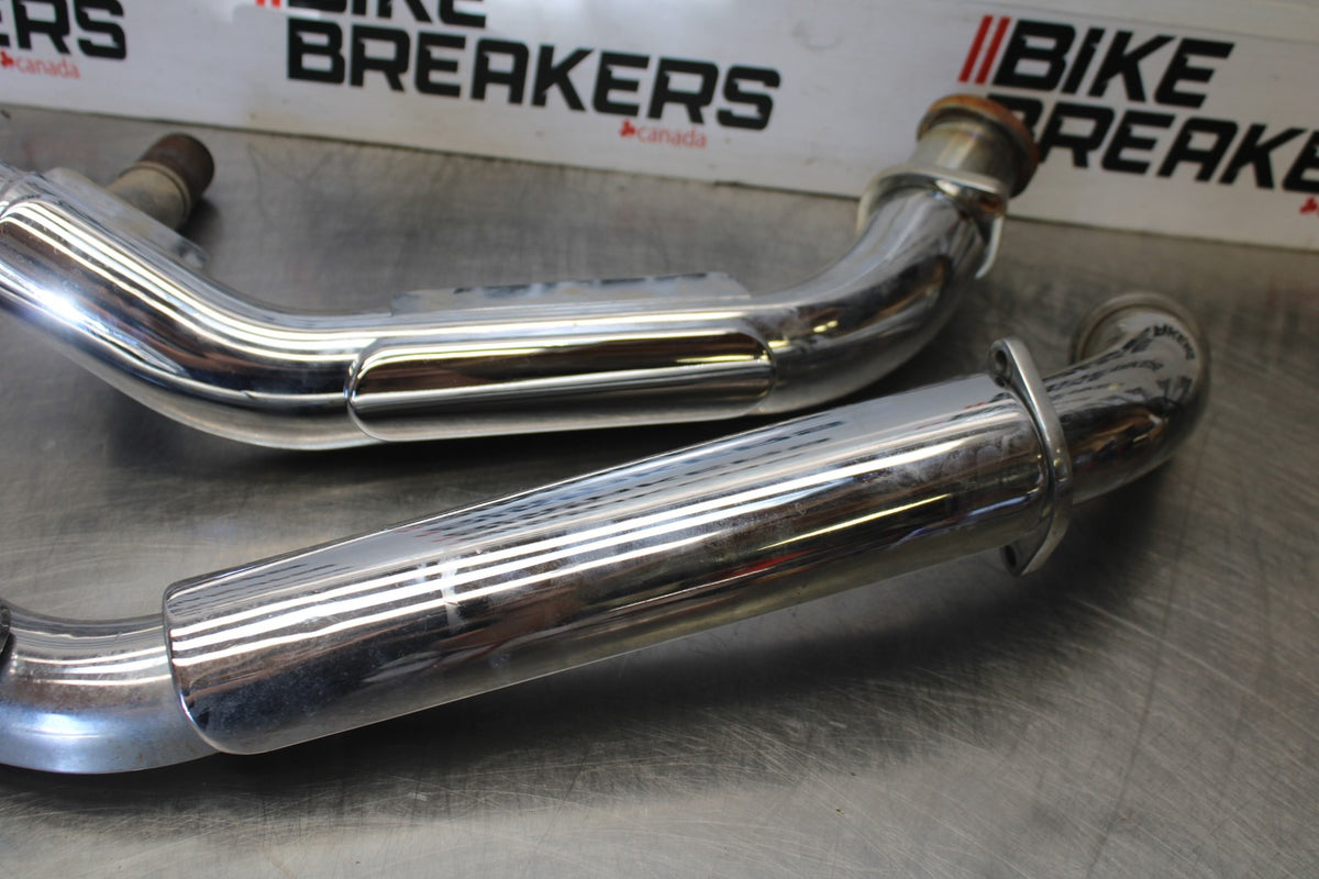 05-09 SUZUKI BOULEVARD C90 EXHAUST HEADERS PIPES BB918