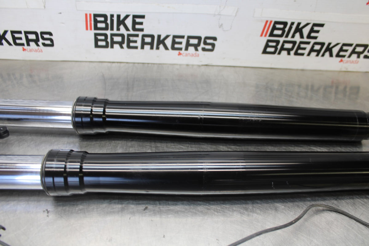 22 HARLEY-DAVIDSON PAN AMERICA 1250 FRONT FORKS SHOCK SUSPENSION SET PAIR BB910