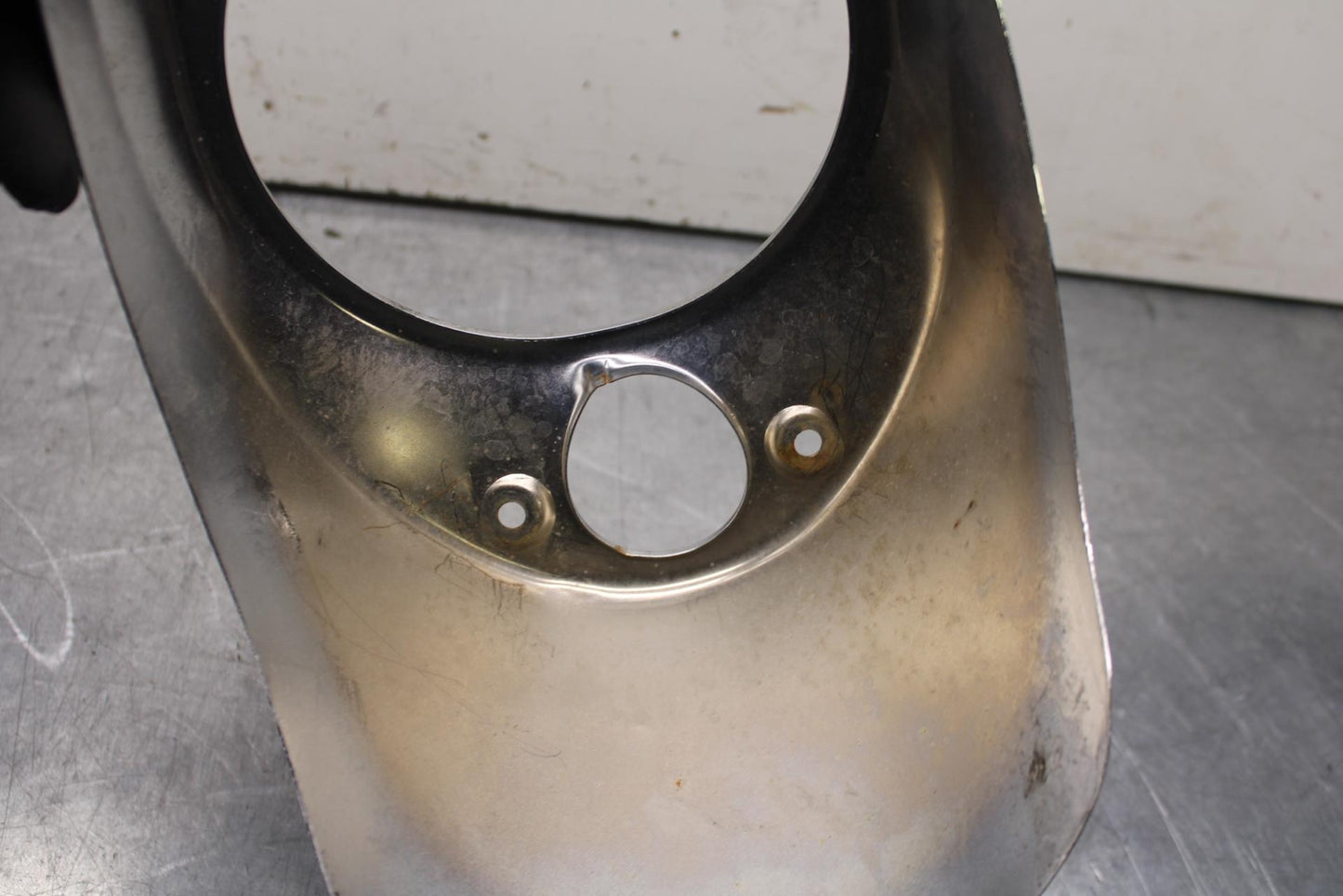 03-08 KAWASAKI VULCAN 1600 SPEEDO CLUSTER GAUGE INSTRUMENT CLUSTER TRIM  BB616