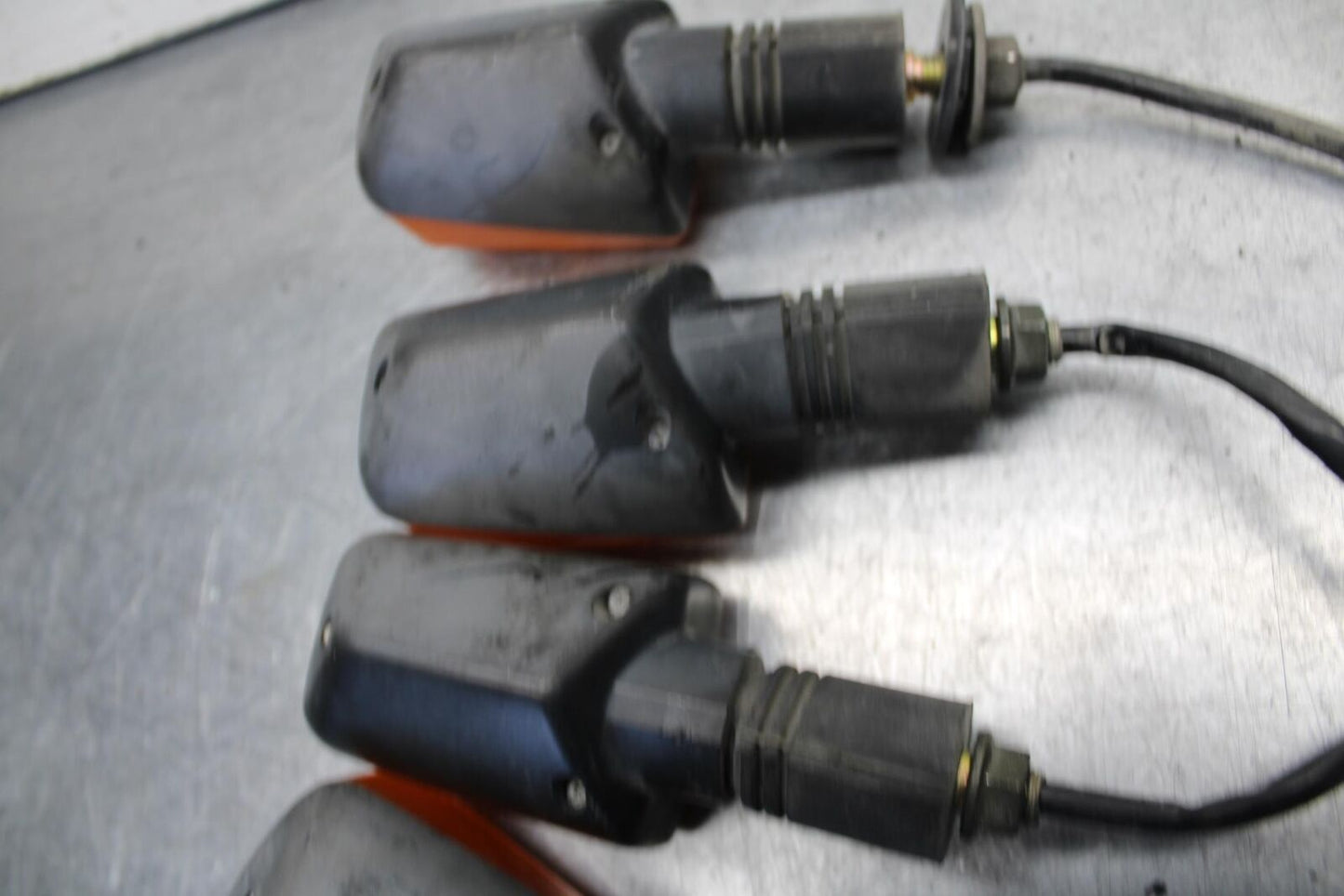 1995 Suzuki RF600R GSXR FRONT REAR  LEFT RIGHT TURN SIGNALS LIGHT  BB615