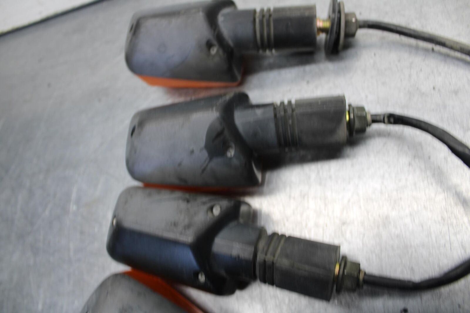 1995 Suzuki RF600R GSXR FRONT REAR  LEFT RIGHT TURN SIGNALS LIGHT  BB615
