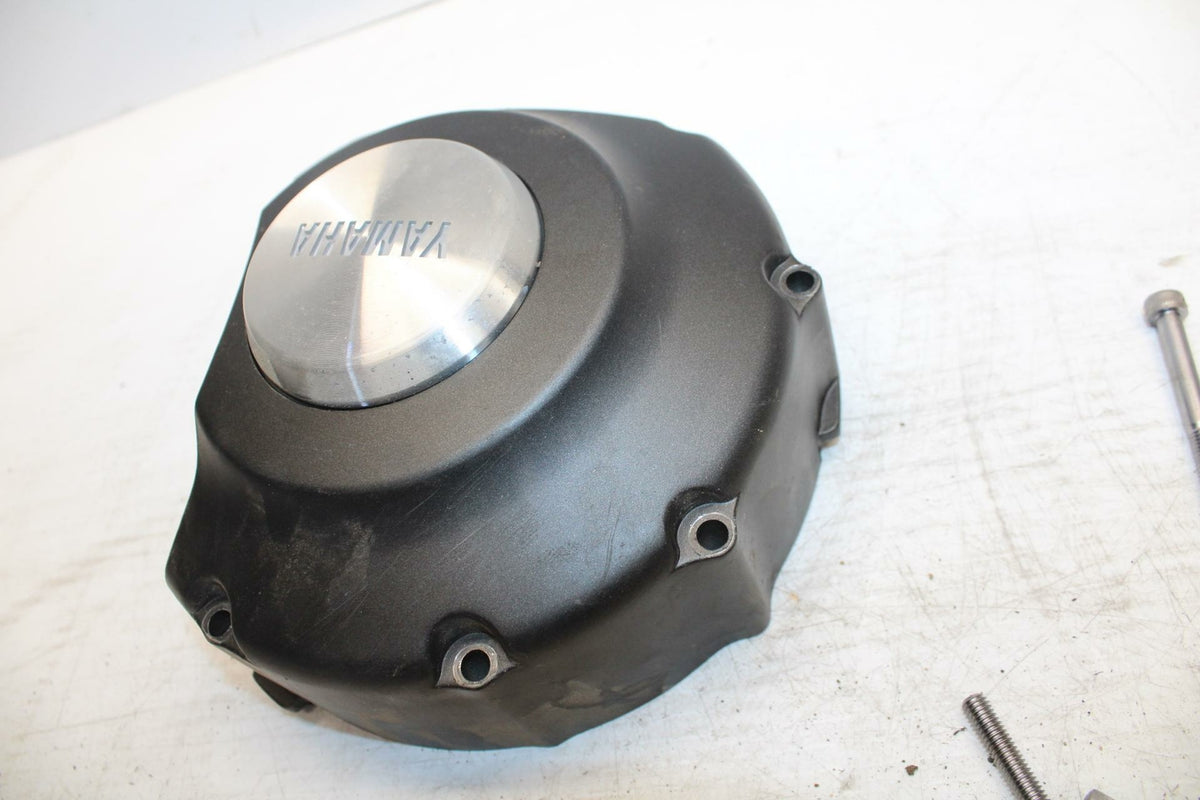 06 YAMAHA ROAD STAR XV1700PC WARRIOR ENGINE MOTOR CRANK CASE COVER LEFT BB262