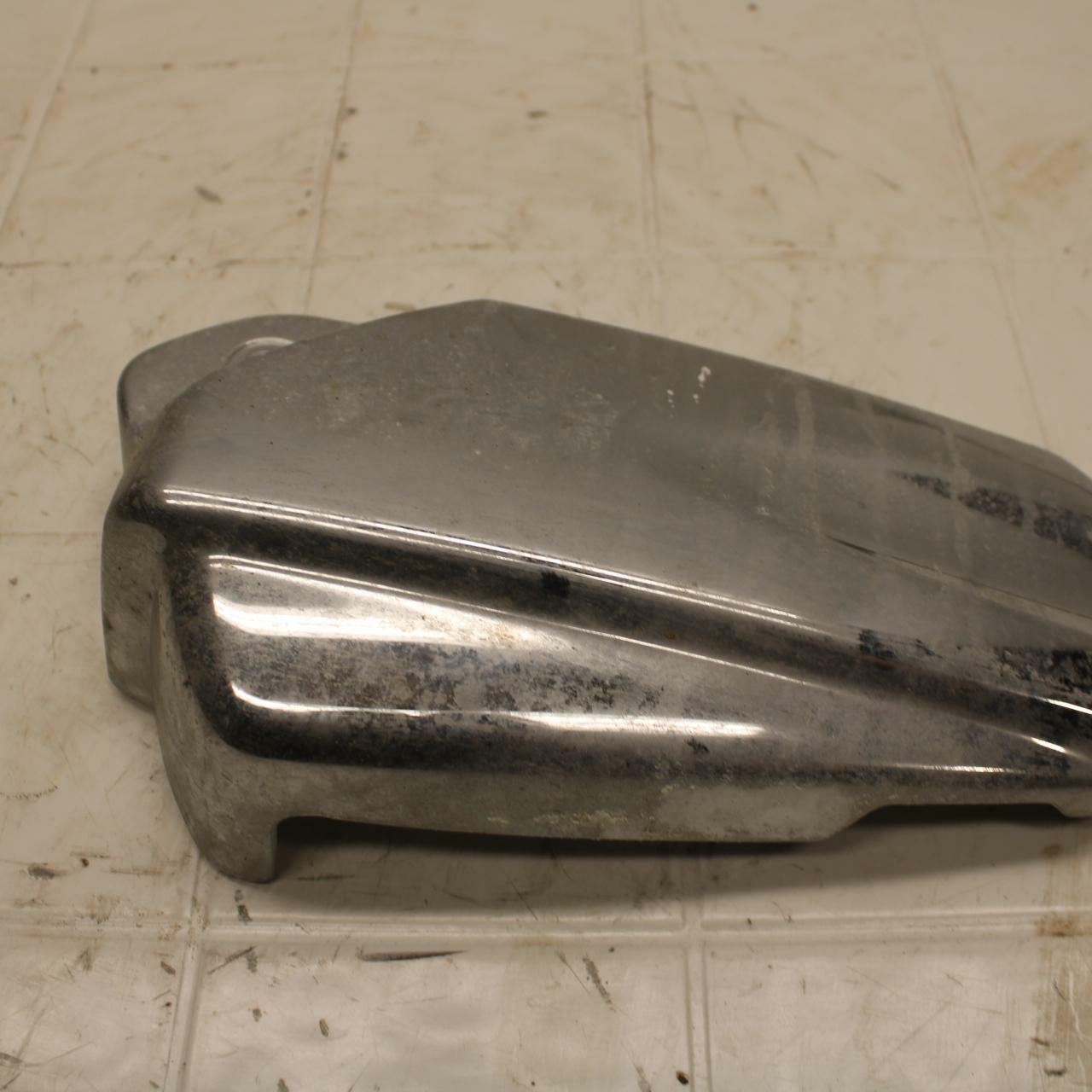 07-08 YAMAHA V STAR 1100 LEFT SIDE COVER PANEL COWL FAIRING BB404